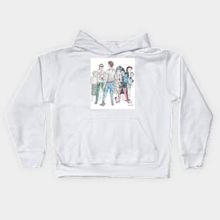 'The Scene' Kids Hoodie